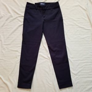 NWT Navy Pixie Pants